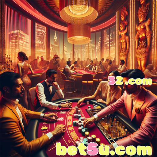A Emoção dos Jogos Ao Vivo no Bet5u.com